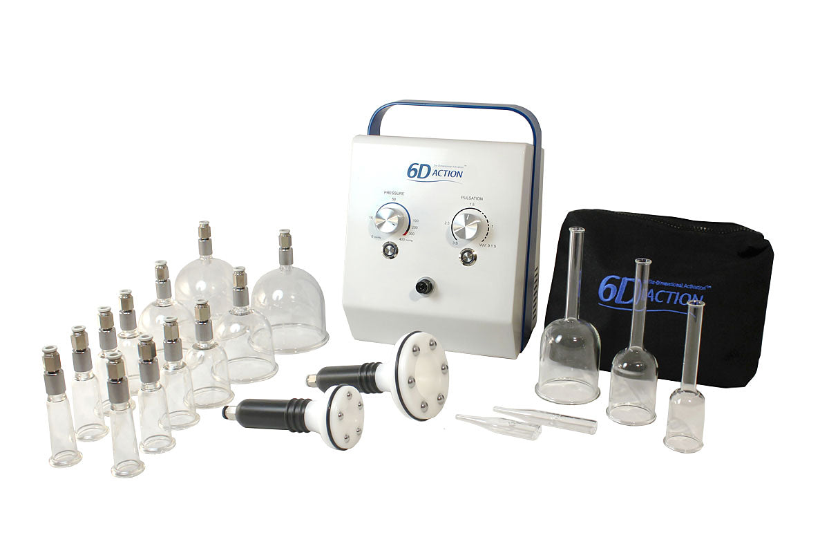 6D Action Massage Device - A Negative Pressure Machine Basic Package